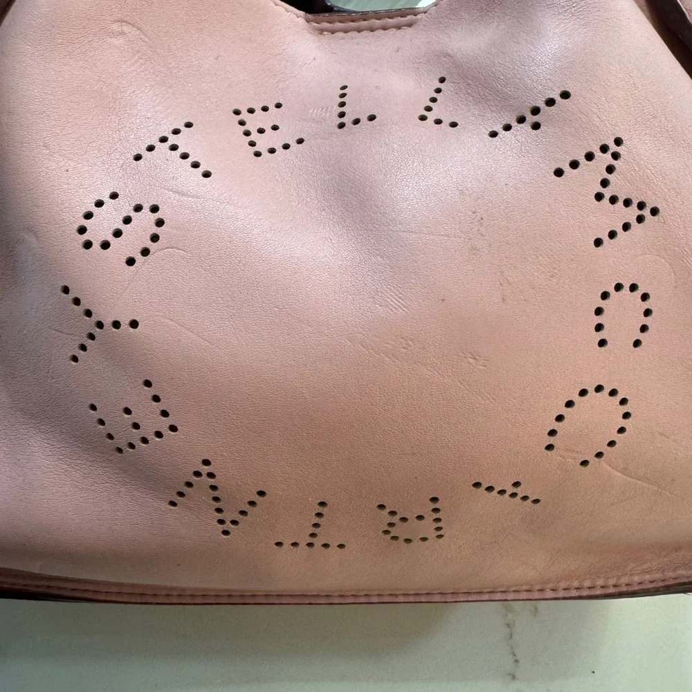 Stella McCartney Logo Tote Bag - Light Pink w/dustbag - Picture 6 of 15